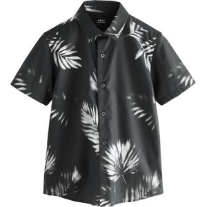 Next Overhemd  zwart / wit