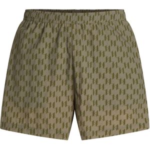 Karl Lagerfeld Zwemshorts  olijfgroen / donkergroen