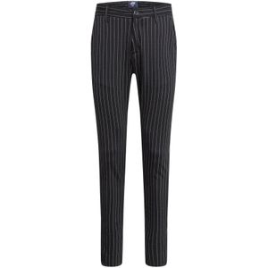 Denim Project Chino 'Roma'  zwart / zilver