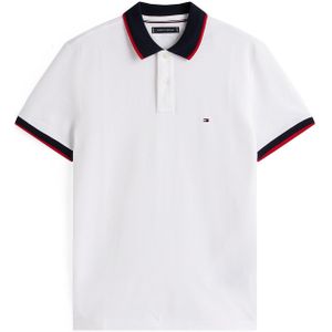 TOMMY HILFIGER Shirt  marine / lichtrood / wit