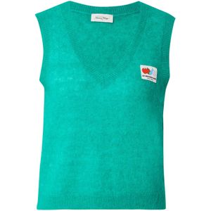 AMERICAN VINTAGE Trui 'NENYBAY'  mintgroen