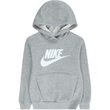 Nike - Club FLC - Sweatshirt - Grijs Gemêleerd - Capuchon