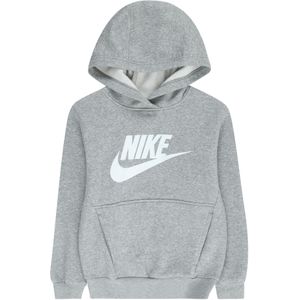 Nike - Club FLC - Sweatshirt - Grijs Gemêleerd - Capuchon