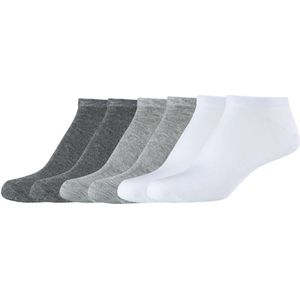 s.Oliver Sportsokken  antraciet / grijs gemêleerd / wit