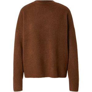 VERO MODA Trui 'VMBOOM'  chocoladebruin