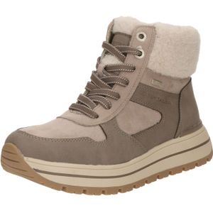 TOM TAILOR Veterlaarsjes  lichtbeige / donkerbeige / bruin