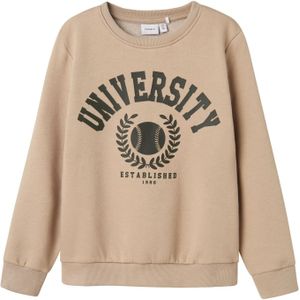 Name it - Nkntille Ls Sweat Bru Noos - Unisex - Sweaters