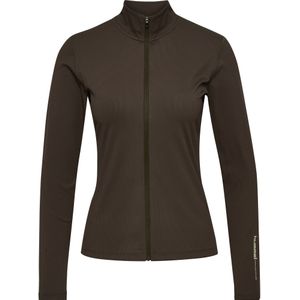 Hummel Trainingsjack  donkerbruin