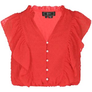 faina Blouse  rood
