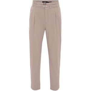 Antioch Bandplooibroek  stone grey