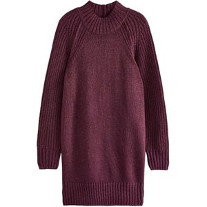 Next Gebreide jurk  rood