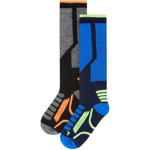 Next Sokken  royal blue/koningsblauw / lichtgroen / oranje / zwart