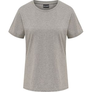 Hummel - hmlRED BASIC - T-shirt - Rood - Korte Mouwen