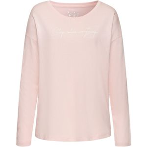 Vivance - Dreams - Longsleeve - Roze - Met Kleine Frontprint