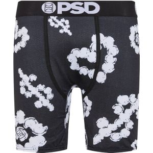 PSD Boxershorts  zwart / wit