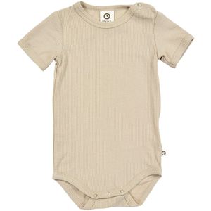 Müsli by GREEN COTTON Rompertje/body  beige