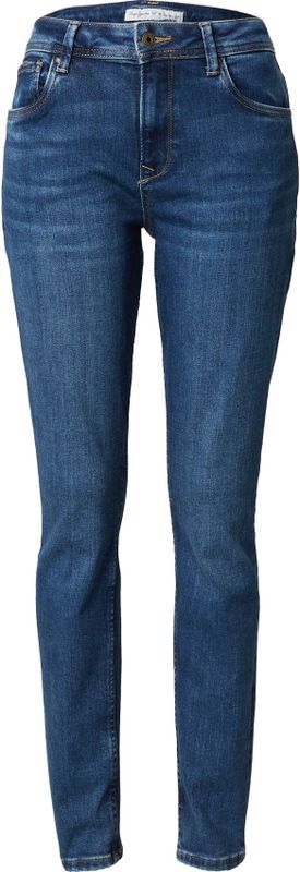 Pepe Jeans - Hw Tapered - Jeans - Blauw