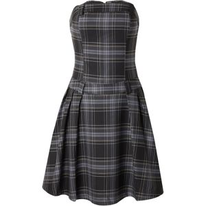 SHYX Jurk  grijs / donkergrijs / zwart