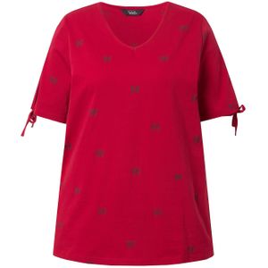 Ulla Popken Shirt  bourgogne / robijnrood