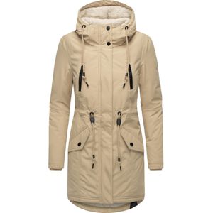 Ragwear Winterparka 'Elsien'  beige