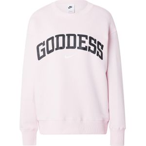 Nike Sportswear Sweatshirt 'PHNX FLC'  nachtblauw / rosé / wit