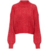 Onlida - Gebreide Pullover - Hoge Hals - Lange Mouwen - Regular Fit