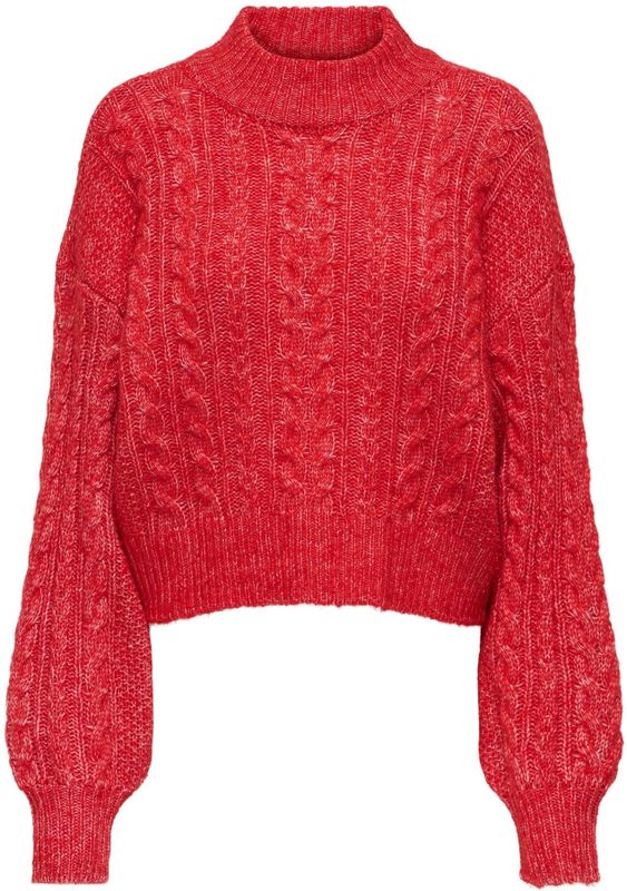 Onlida - Gebreide Pullover - Hoge Hals - Lange Mouwen - Regular Fit
