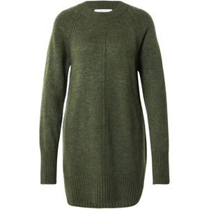 ABOUT YOU Trui 'Mirell'  donkergroen