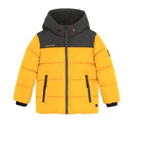 Cool Club Tussenjas  geel / zwart