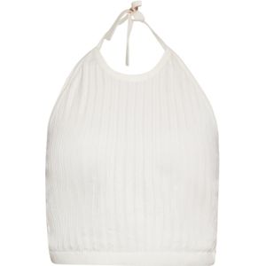 IZIA Gebreide top  wolwit