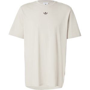 ADIDAS ORIGINALS Shirt 'FACE'  lichtbeige / grijs / lila