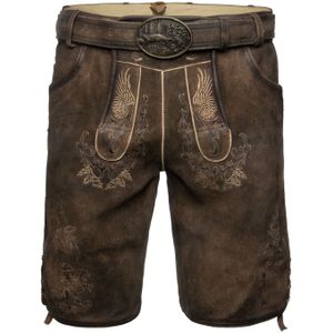 SPIETH & WENSKY Klederdracht broek 'Fassing'  donkerbruin