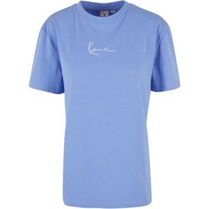 Karl Kani Shirt 'Star Os'  violetblauw / wit