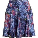 Lauren Ralph Lauren - A-lijn Rok - Navy - Donkerblauw - Lichtgroen - Pitaja Roze