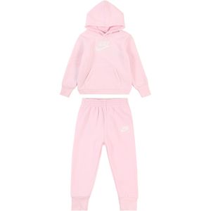Nike Sportswear Joggingpak  rosa / wit