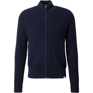 NOWADAYS Gebreid vest  nachtblauw