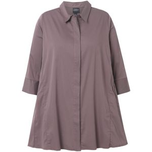 Ulla Popken Blouse  donkerlila