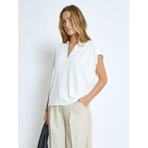 minus Blouse 'Fiba'  wit