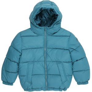 UNITED COLORS OF BENETTON Winterjas  cyaan blauw