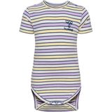 Hummel - Hmlhappy Me Body - Orchid Bloom - Kinder Body - Korte Mouwen