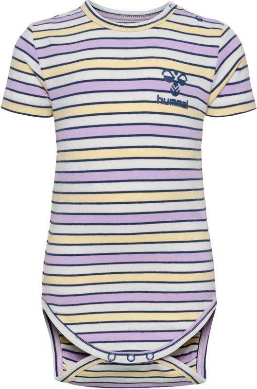 Hummel - Hmlhappy Me Body - Orchid Bloom - Kinder Body - Korte Mouwen