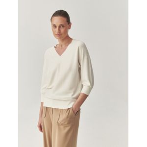 Tatuum - Asel - V-hals Trui - Licht Oversized - Gebreide Truien