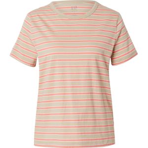 GAP Shirt  taupe / koraal / wit