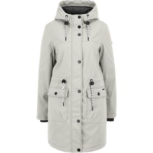 Covered Functionele jas 'Paula'  lichtgrijs