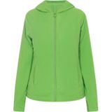 Mymo - Fleece Jas - Groente - Dames