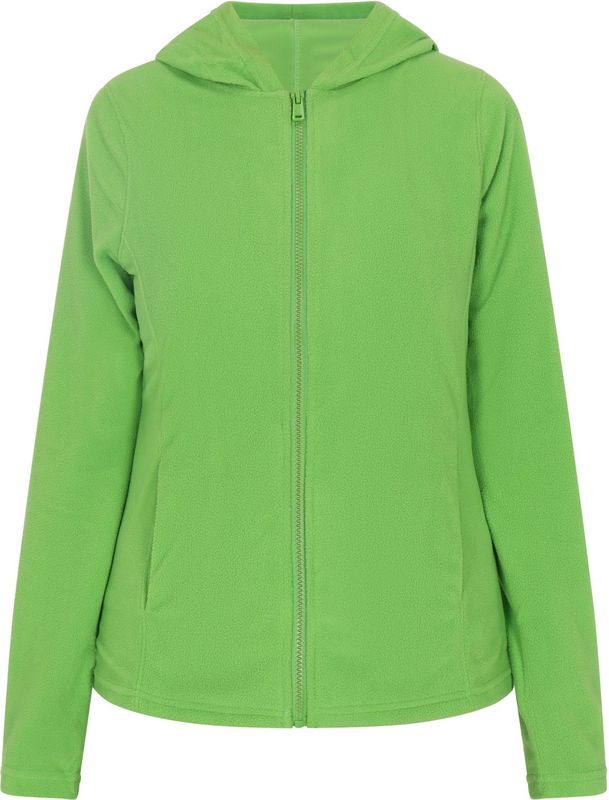 Mymo - Fleece Jas - Groente - Dames