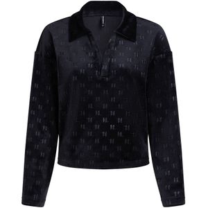 Karl Lagerfeld Shirt  zwart