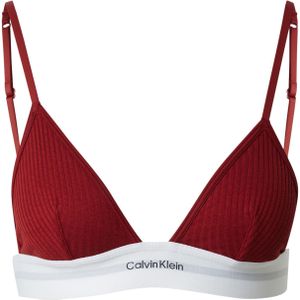 Calvin Klein Underwear BH  bordeaux / wit