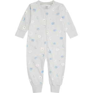 Lindex Nachtkledij  crème / pastelblauw / lichtblauw / offwhite