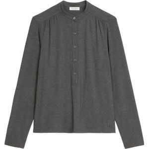 Marc O'Polo Blouse  donkergrijs